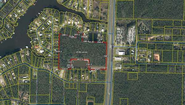 19.8 Acres of Land for Sale in Freeport, Florida