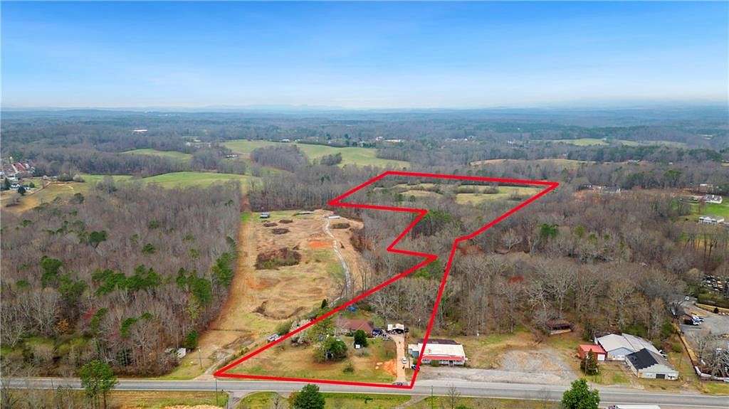 36.6 Acres of Land for Sale in Cumming, Georgia