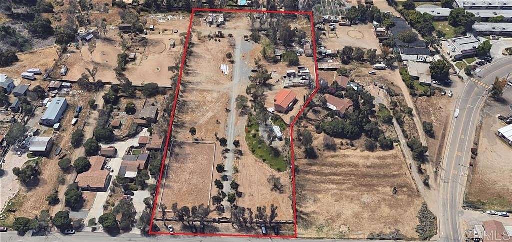 4.1 Acres of Residential Land for Sale in Spring Valley, California