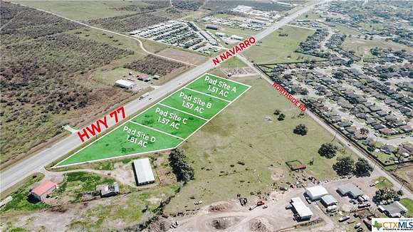 1.5 Acres of Commercial Land for Sale in Victoria, Texas