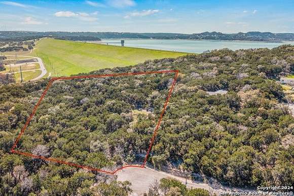 1.6 Acres of Residential Land for Sale in Canyon Lake, Texas