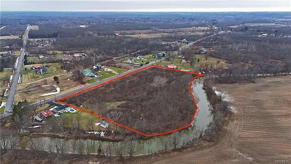 7.5 Acres of Land for Sale in Clarence, New York
