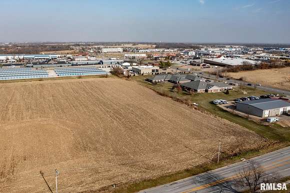 4.1 Acres of Commercial Land for Sale in Quincy, Illinois