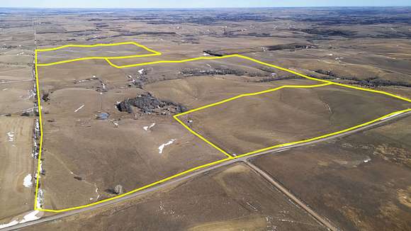 394 Acres of Recreational Land & Farm for Sale in Verdigre, Nebraska