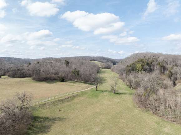 57.1 Acres of Land for Auction in Centerville, Tennessee