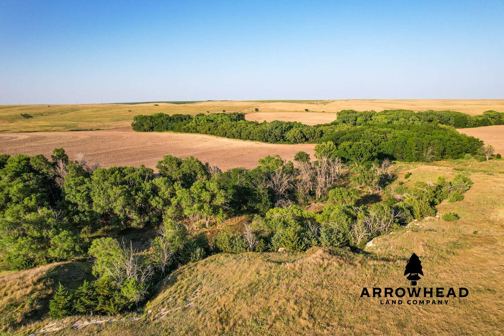 160 Acres of Recreational Land & Farm for Sale in Hill City, Kansas