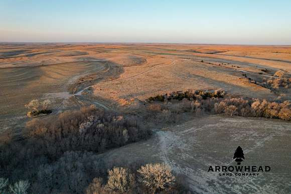 160 Acres of Recreational Land & Farm for Sale in Hill City, Kansas