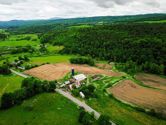 81.3 Acres of Agricultural Land with Home for Sale in East Braintree, Vermont