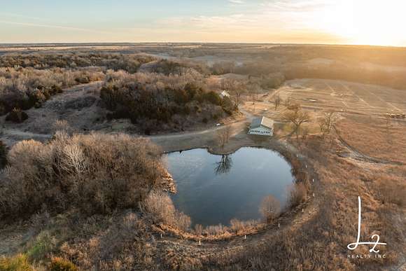 819 Acres of Land with Home for Sale in Benedict, Kansas