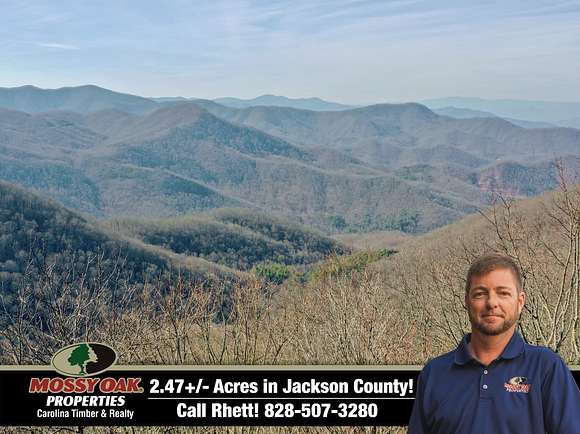 2.5 Acres of Land for Sale in Cullowhee, North Carolina
