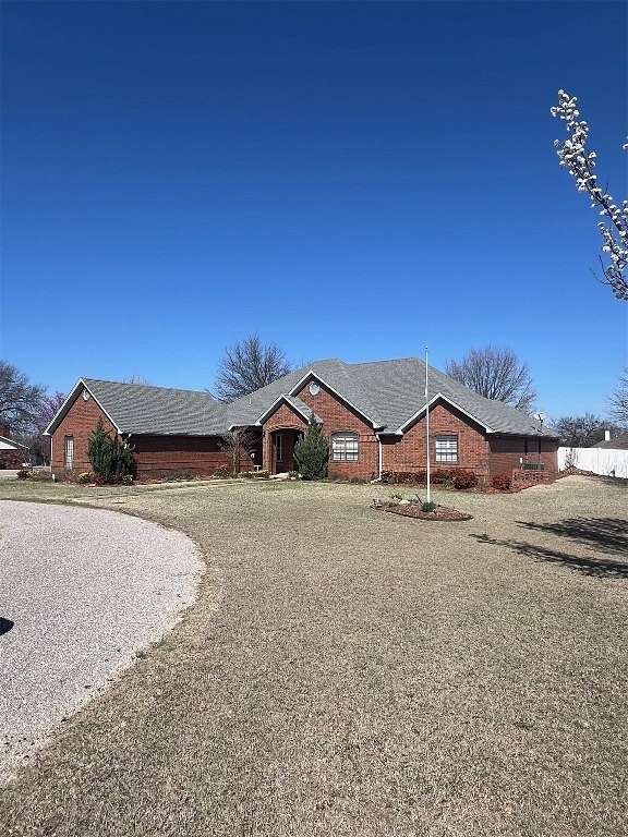 2 Acres of Residential Land with Home for Sale in Shawnee, Oklahoma