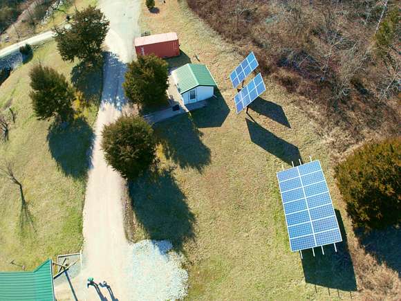 Recreational Land with Home for Sale in Louisa, Kentucky