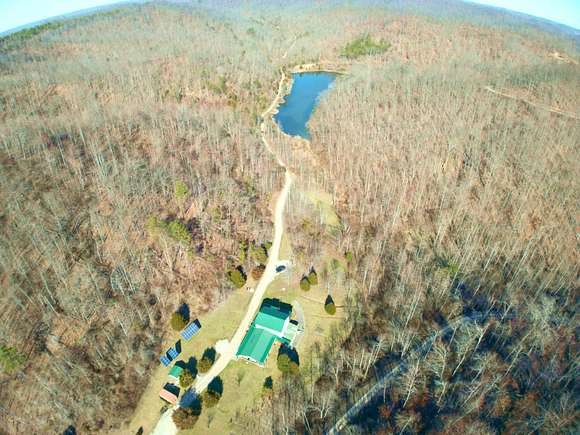 400 Acres of Recreational Land with Home for Sale in Blaine, Kentucky