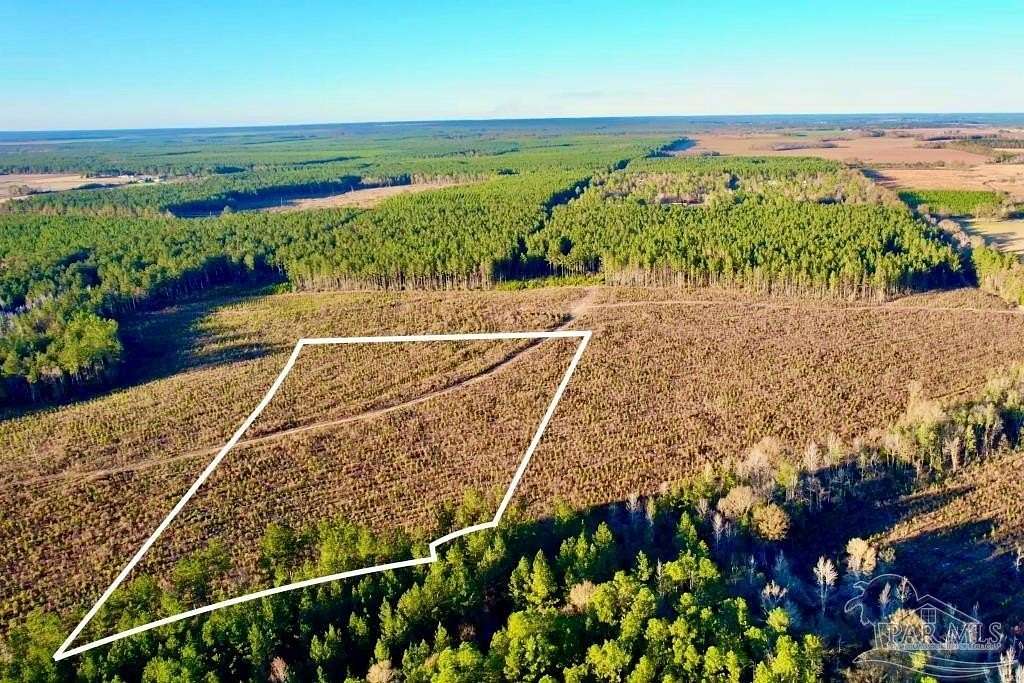 15.48 Acres of Land for Sale in Jay, Florida