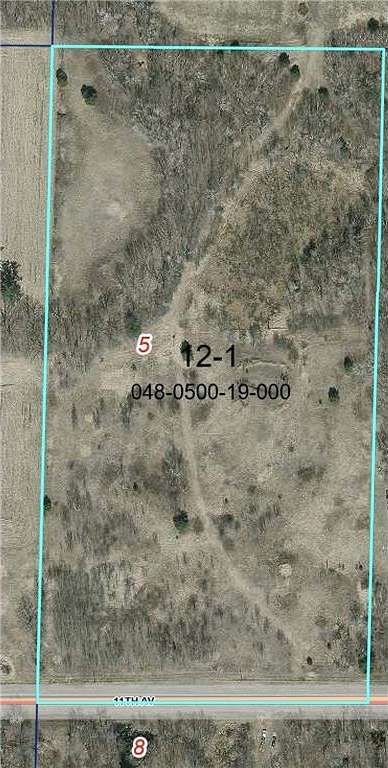 20 Acres of Agricultural Land for Sale in Turtle Lake, Wisconsin