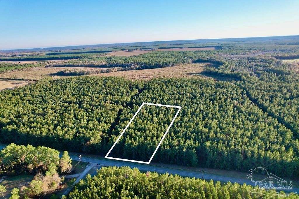 5 Acres of Residential Land for Sale in Jay, Florida