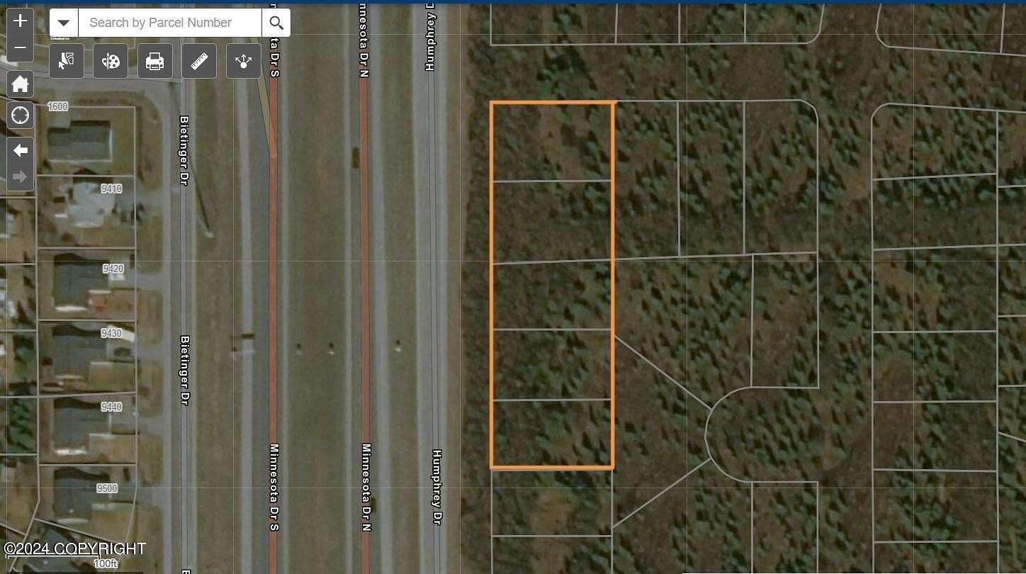 1.18 Acres of Residential Land for Sale in Anchorage, Alaska