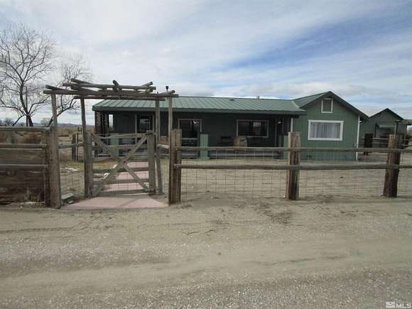 37.5 Acres of Agricultural Land with Home for Sale in Fallon, Nevada