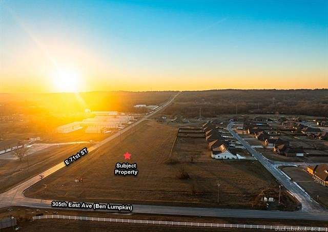 6.5 Acres of Land for Sale in Broken Arrow, Oklahoma