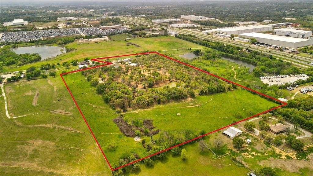 29.5 Acres of Land for Sale in Burleson, Texas