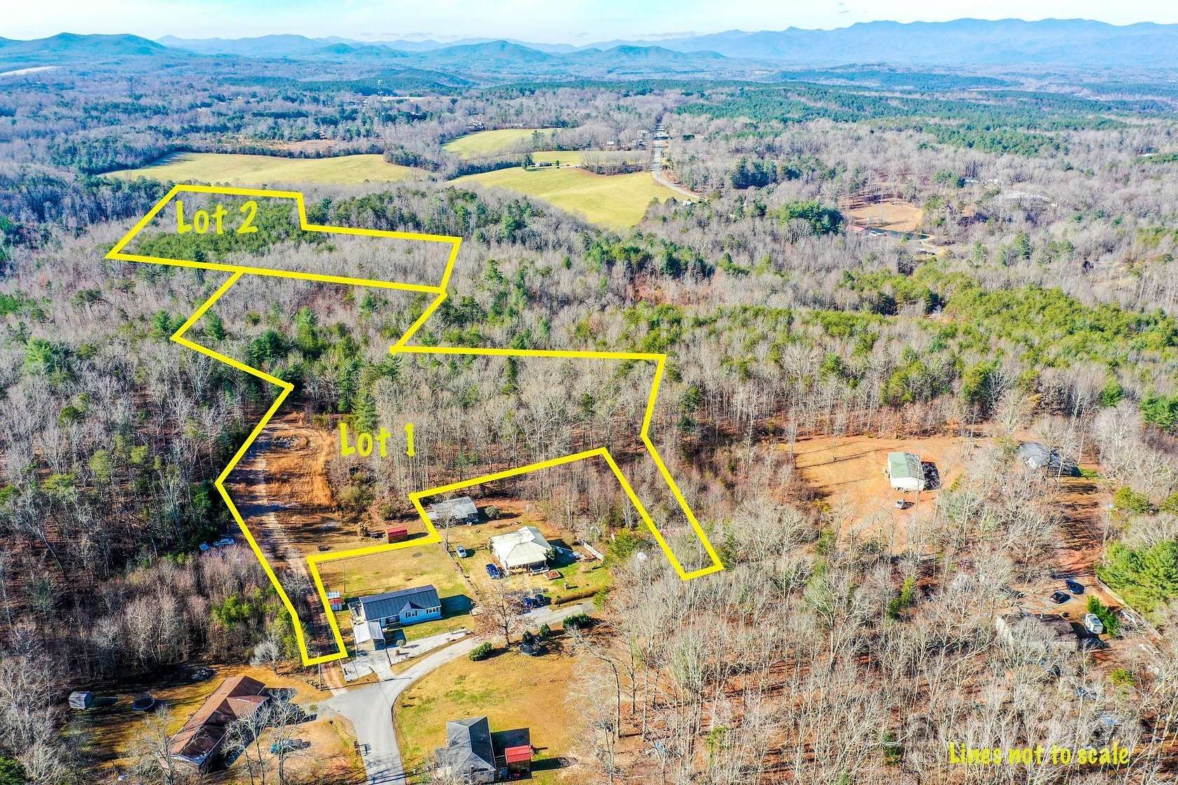27.7 Acres of Land for Sale in Morganton, North Carolina