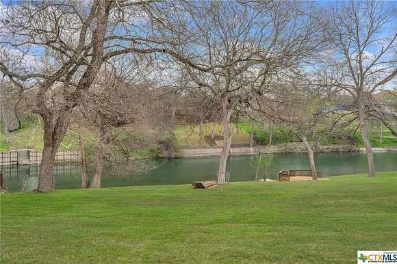 0.55 Acres of Residential Land with Home for Sale in New Braunfels, Texas