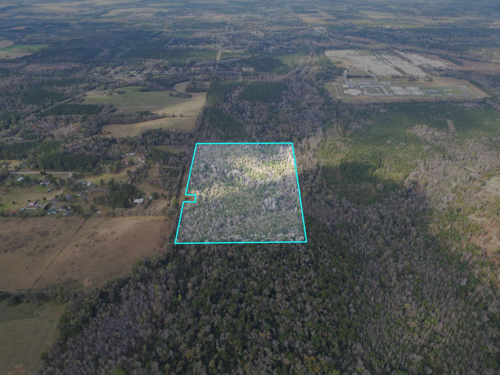 49.6 Acres of Land for Sale in Quincy, Florida