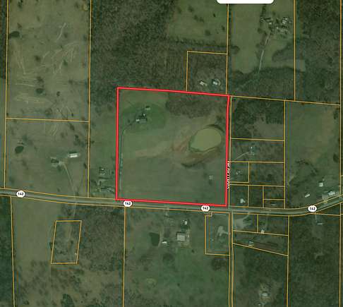 38.8 Acres of Land with Home for Sale in Thayer, Missouri
