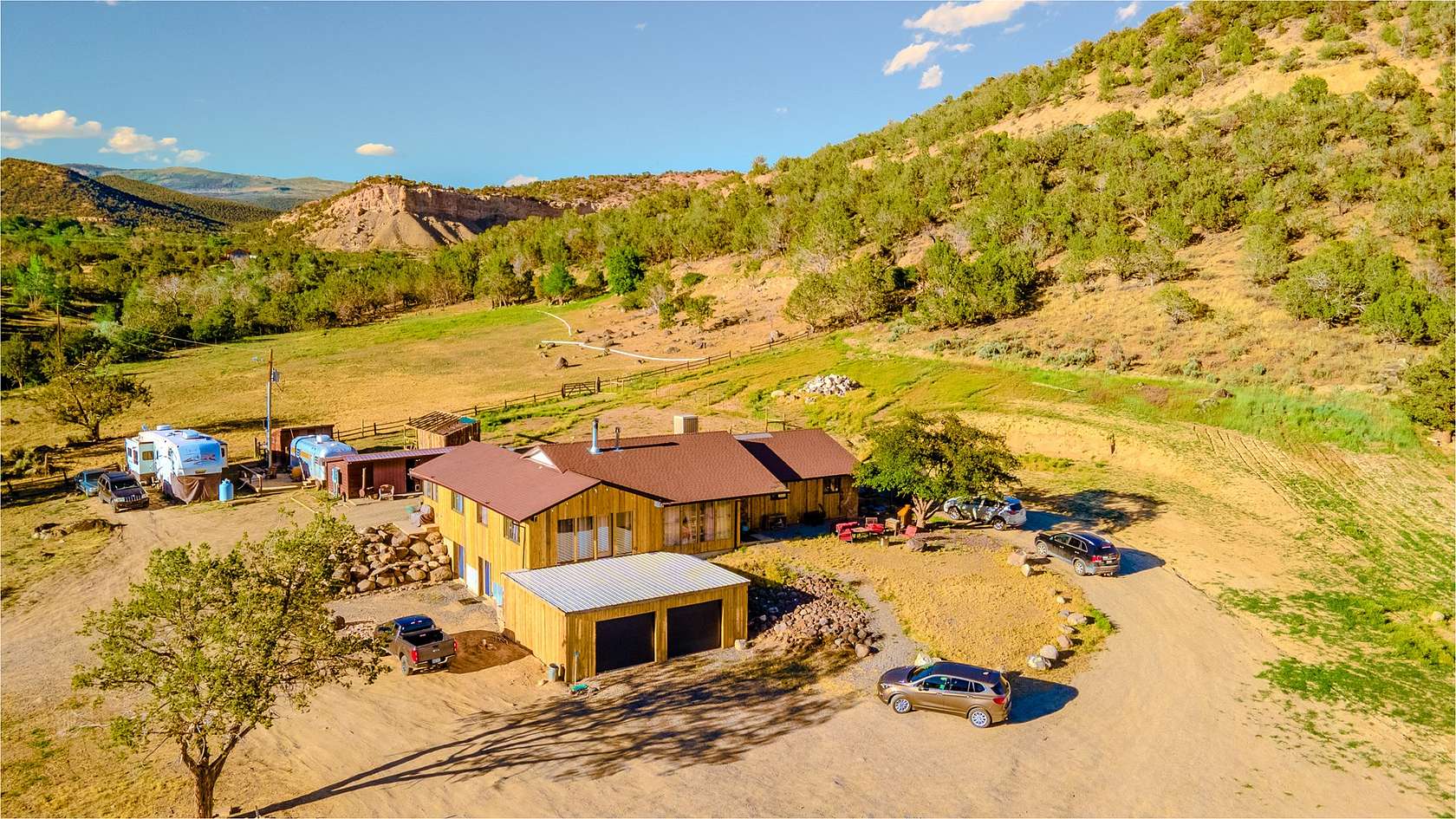15.9 Acres of Improved Land for Sale in Cedaredge, Colorado