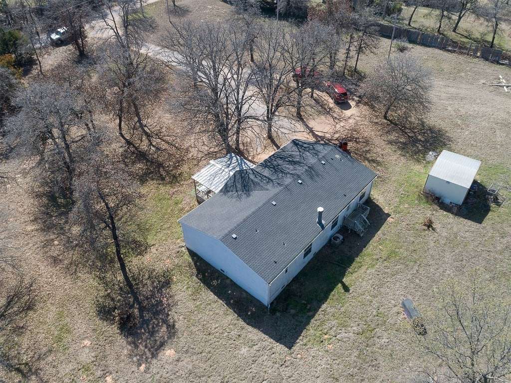2.5 Acres of Residential Land with Home for Sale in Norman, Oklahoma