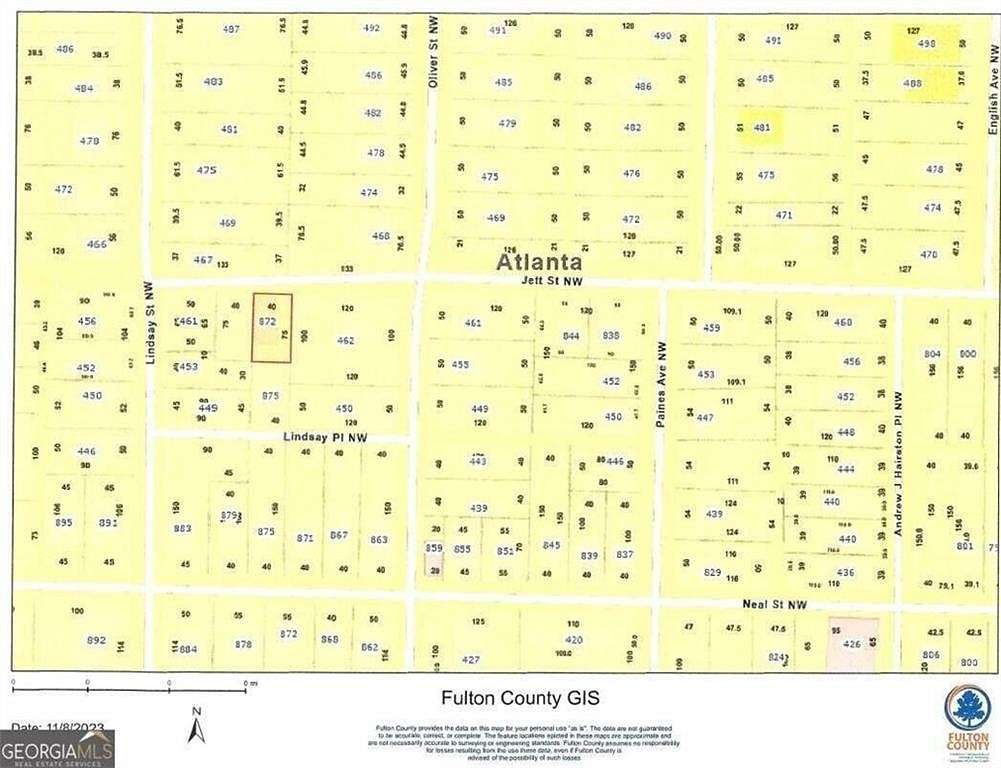0.069 Acres of Residential Land for Sale in Atlanta, Georgia