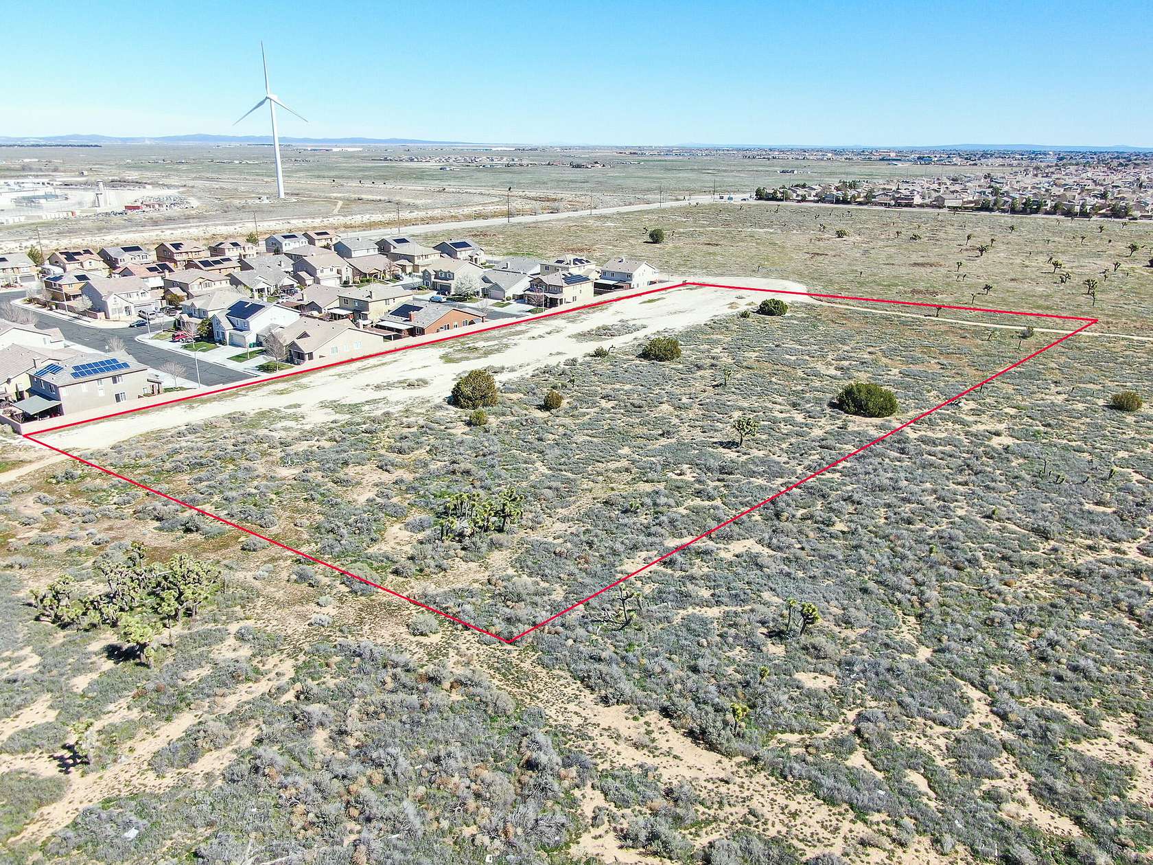 5 Acres of Land for Sale in Lancaster, California