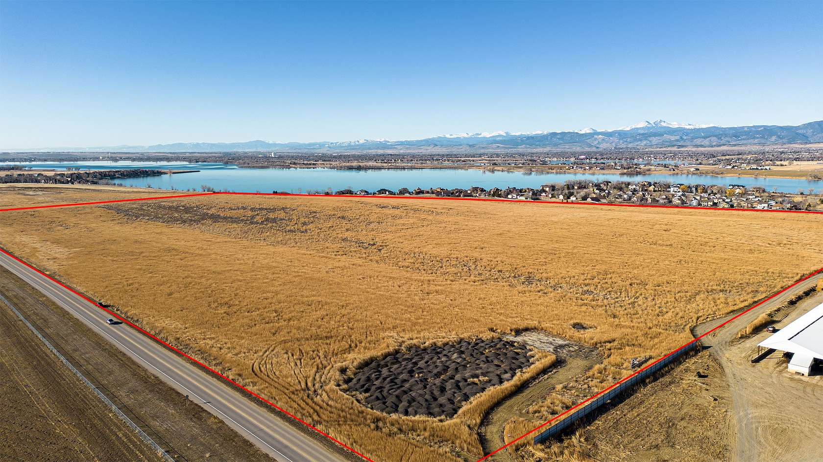 110.25 Acres of Land for Sale in Loveland, Colorado