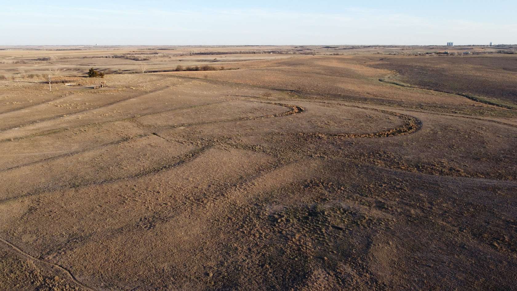 80 Acres of Recreational Land & Farm for Sale in Damar, Kansas