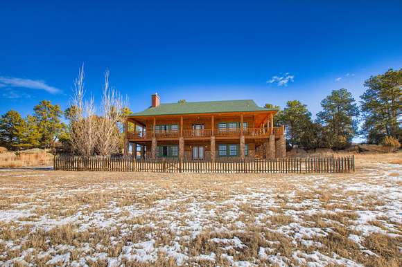 60.1 Acres of Land with Home for Sale in Elbert, Colorado