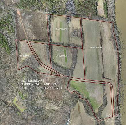 82 Acres of Land for Sale in Catawba, South Carolina
