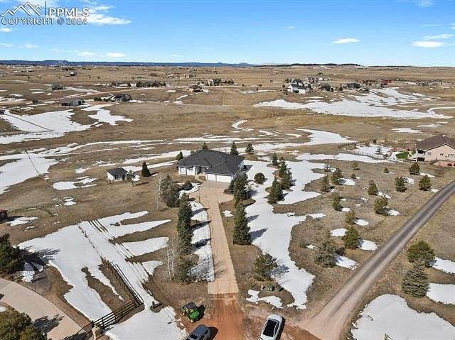 5.1 Acres of Residential Land with Home for Sale in Colorado Springs, Colorado