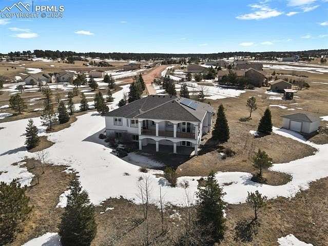 5.06 Acres of Residential Land with Home for Sale in Colorado Springs, Colorado