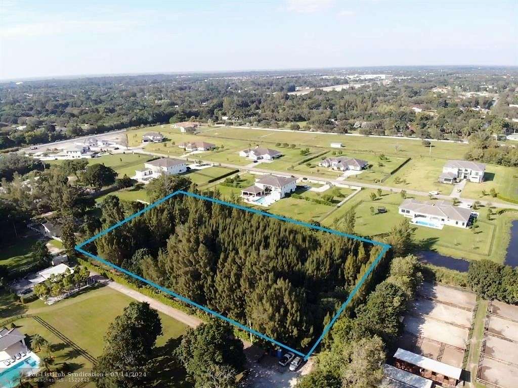 2.5 Acres of Residential Land for Sale in Fort Lauderdale, Florida