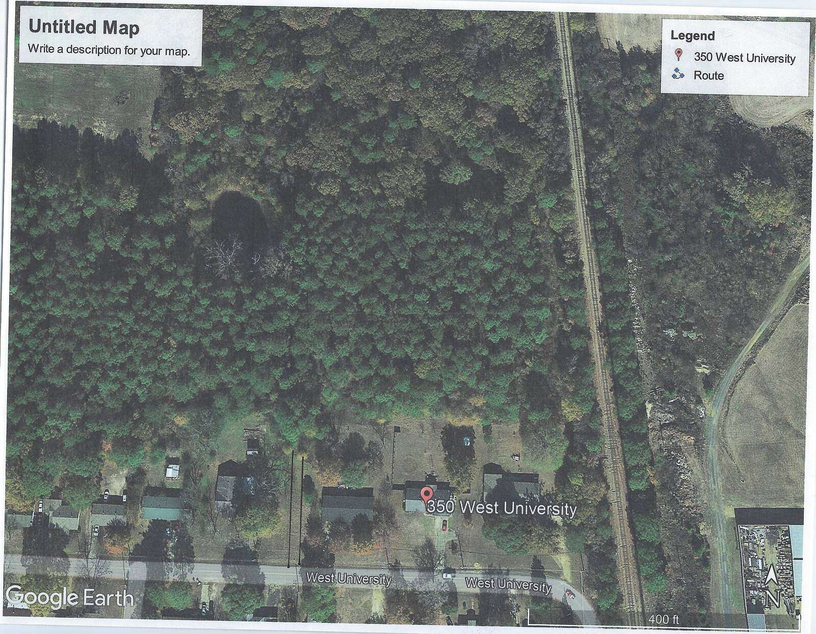 7 Acres of Residential Land for Sale in Magnolia, Arkansas