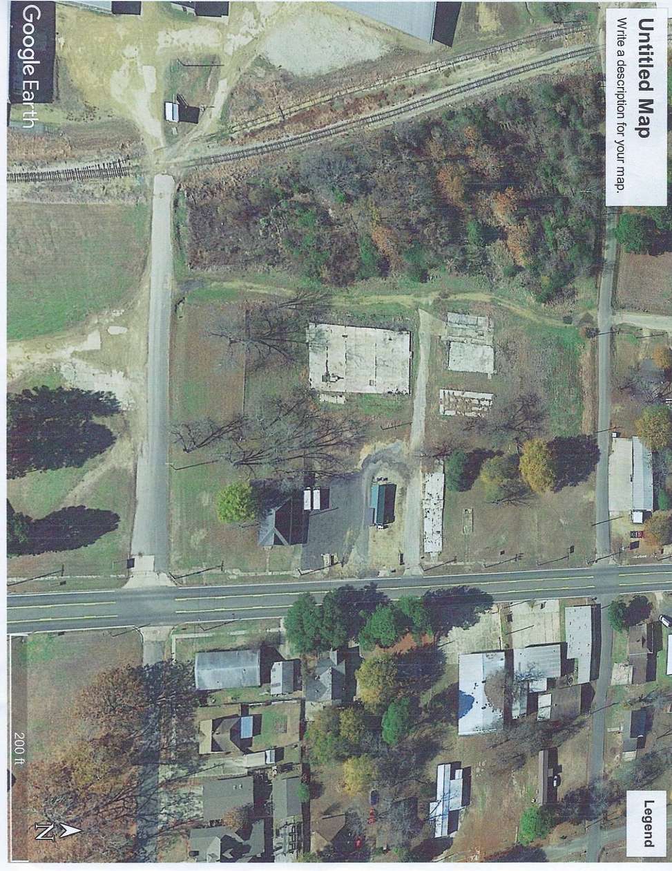 3.5 Acres of Commercial Land for Sale in Magnolia, Arkansas