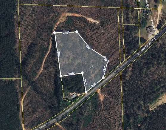 7 Acres of Residential Land for Sale in Sulligent, Alabama
