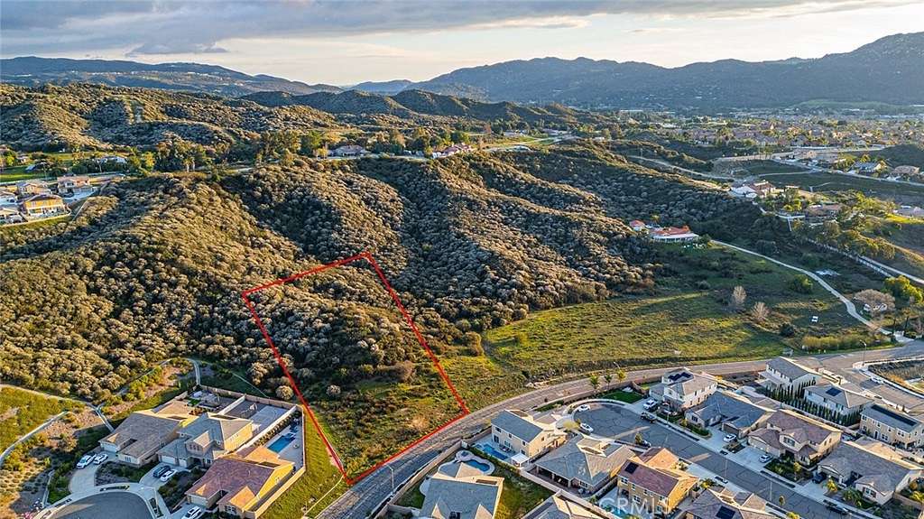 2.8 Acres of Residential Land for Sale in Temecula, California