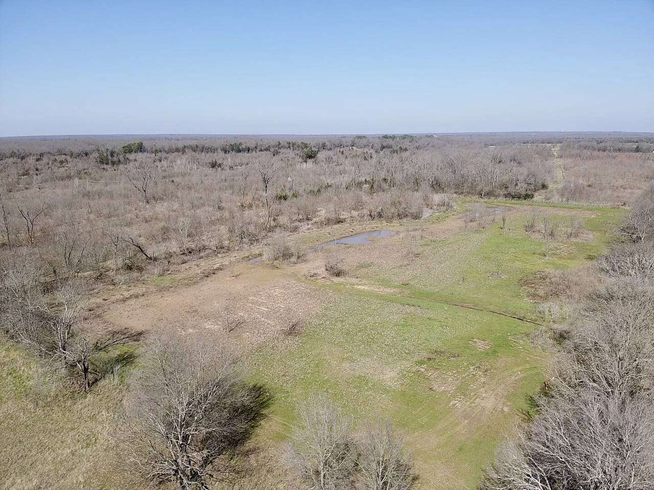 10.8 Acres of Recreational Land for Sale in Paris, Texas