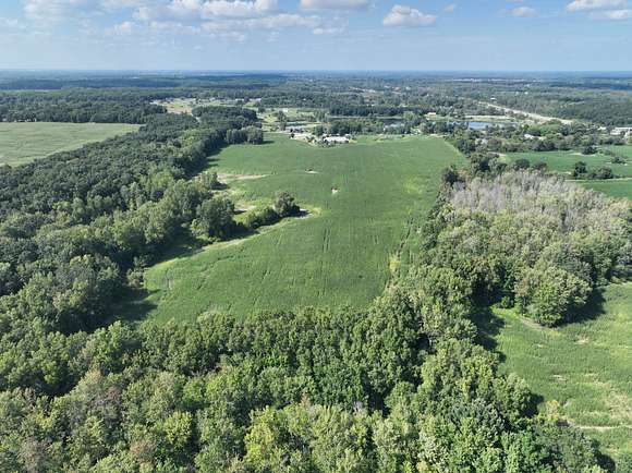 80 Acres of Land with Home for Sale in Holly, Michigan