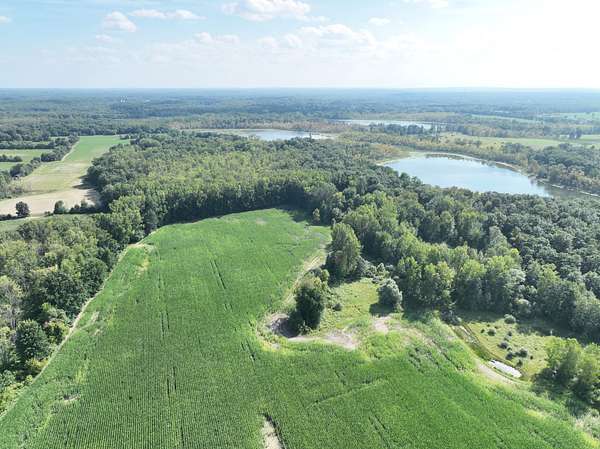 80 Acres of Land with Home for Sale in Holly, Michigan