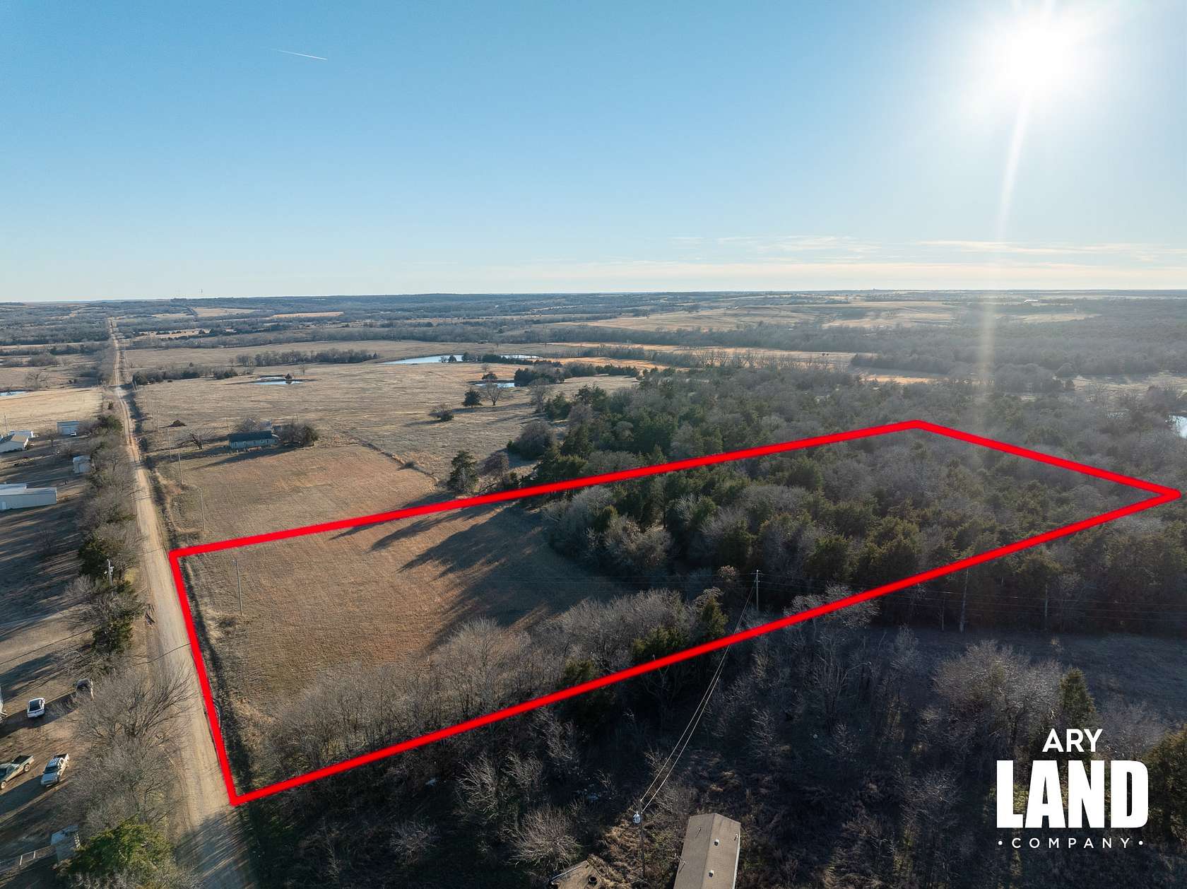 5 Acres of Recreational Land for Sale in Cushing, Oklahoma