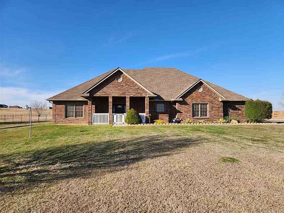 3.3 Acres of Residential Land with Home for Sale in Elgin, Oklahoma