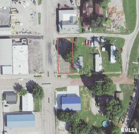 0.15 Acres of Commercial Land for Sale in Petersburg, Illinois