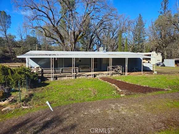 16.3 Acres of Land with Home for Sale in Loch Lomond, California